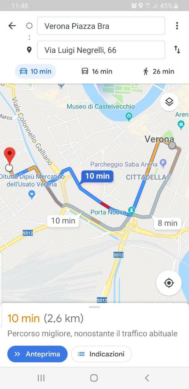 San Valentino Verona Otel Dış mekan fotoğraf